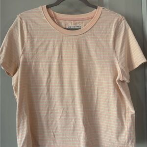 NWOT l We The Free Striped Tee l M